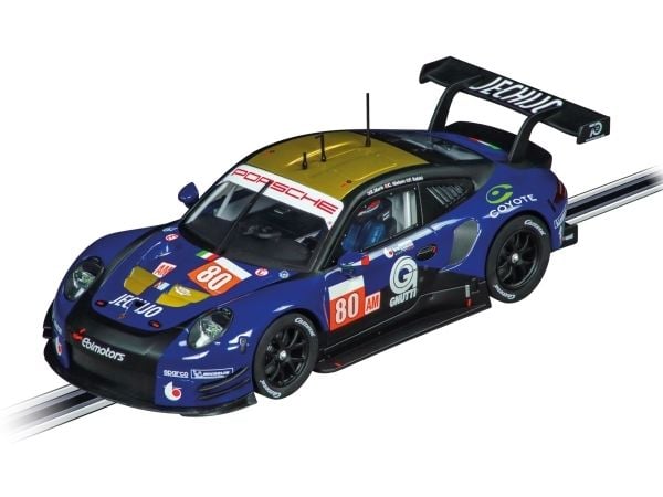 Carrera Porsche 911 RSR "Ebimotors, No.80", Driftebil, 1:24, 10 år