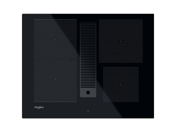 Whirlpool WVH 1065B F KIT, musta, Kiinteä, 65 cm, Keittoalueinduktioliesi, Keraaminen lasi, 4 alue(tta)