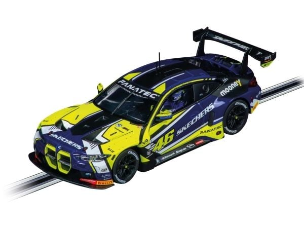 Carrera BMW M4 GT3 "Valentino Rossi, No.46", Drift car, 1:24, 10 yr(s)