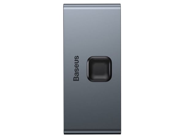 Baseus - Video/ljudsplitter/switch - matris, 2-i-1 eller 1-i-2 - 2 x HDMI - skrivbordsmodell