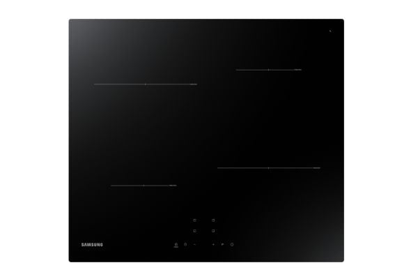 Samsung NZ64T3706A1 - Induksjonskomfyrtopp - 4 plater - Nisje - bredde: 56 cm - dybde: 49 cm - svart