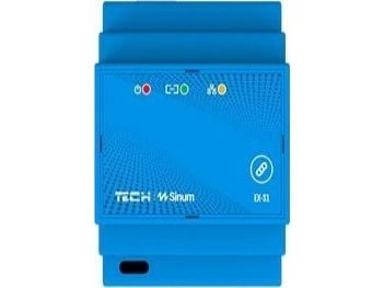 TECH trådlös extender på DIN-skena blå EX-S1 TECH-styrenheter