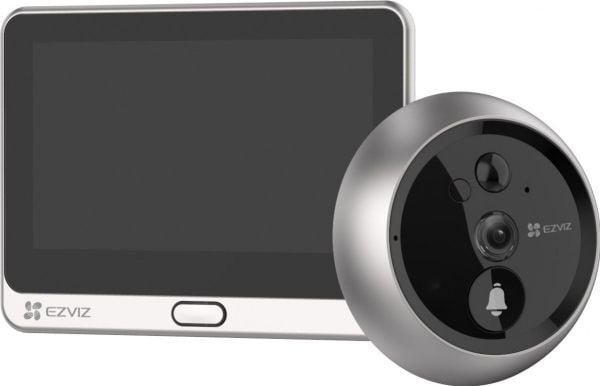EZVIZ DP2C, 10,9 cm (4,3"), 2 MP, 1920 x 1080 piksler, CMOS, 25,4 / 3 mm (1 / 3"), 15 fps