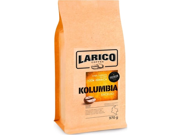 Kvernet kaffe? Larico Colombia Excelso 970 g