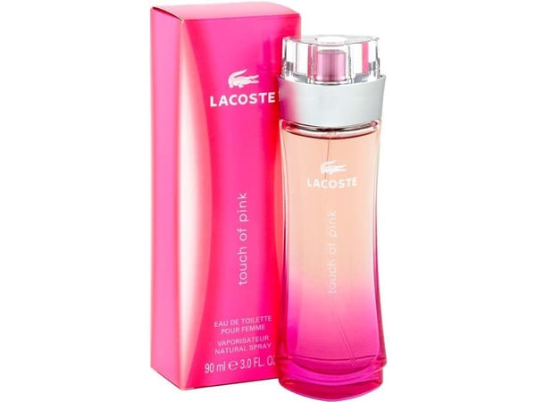 Lacoste Touch Of Pink Eau De Toilette Spray 90ml