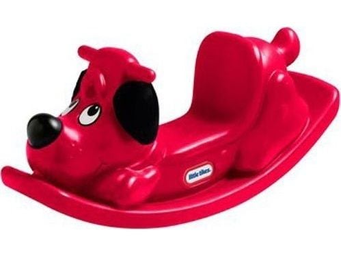 Little Tikes Rocking Puppy-Red Single