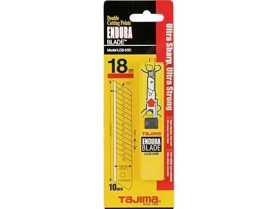 Veitsenterät lcb 50D tajima pak A 10 kpl