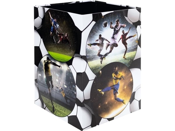 HERMA Papierkorb Fussball