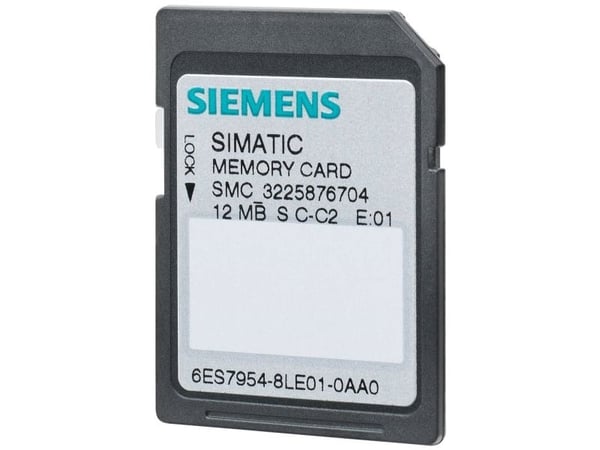 Siemens 6ES7954-8LE04-0AA0 6ES79548LE040AA0 PLC-minneskort