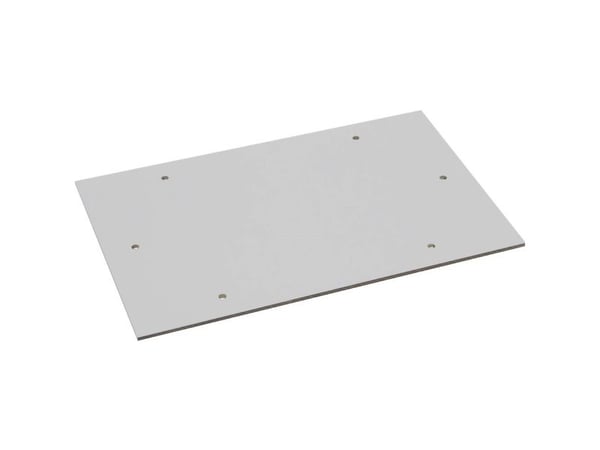 Rittal PK 9549.000, Monteringsplate, Grå, 8 stykker, 1,19 kg