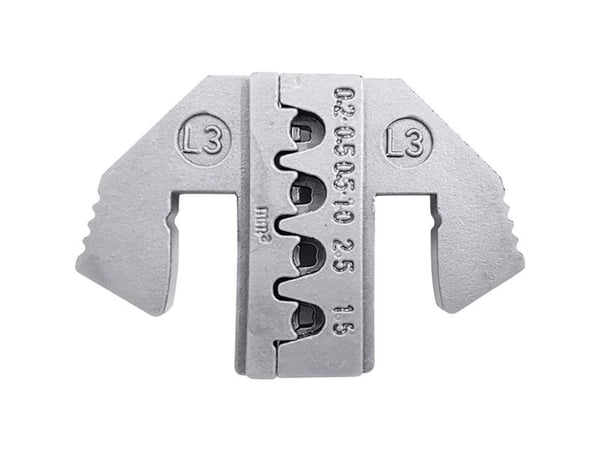 TOOLCRAFT TO-9627228 krympeinnsats flattkontakt JPT, JPT 2.8K-kontakt (SWS) 0,2 til 2,5 mm²