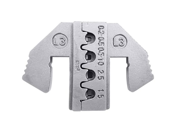 TOOLCRAFT TO-9627225 krympeinnsats JPT 2.8K kontakt (SWS), JPT flatkontakt 0.2 til 1.5 mm²