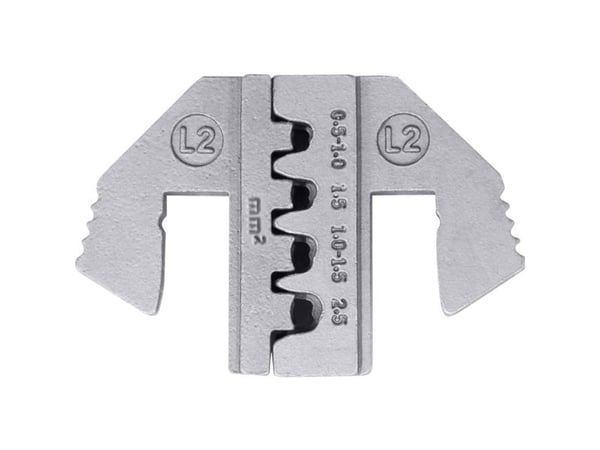 TOOLCRAFT TO-9627222 krympeinnsats for JT-kontakt, ST bøsningskontakt 0,5 til 2,5 mm²