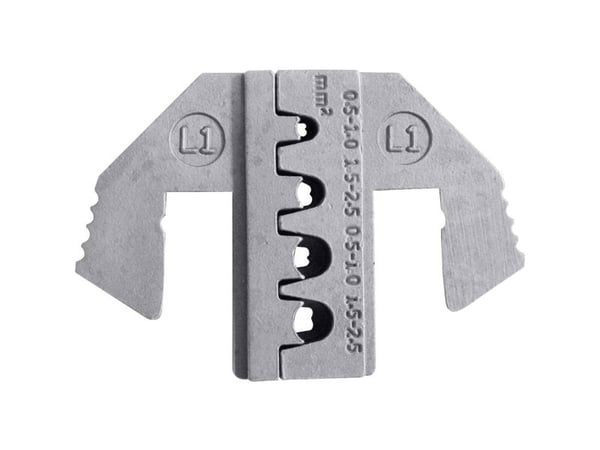 TOOLCRAFT TO-9627219 krympeinnsats for JPT-kontakt, MCP flatkontakt 0,5 til 2,5 mm²