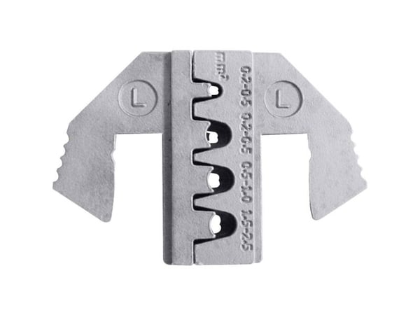 TOOLCRAFT krympeinnsats JPT tilkobling 0,2 til 2,5 mm²