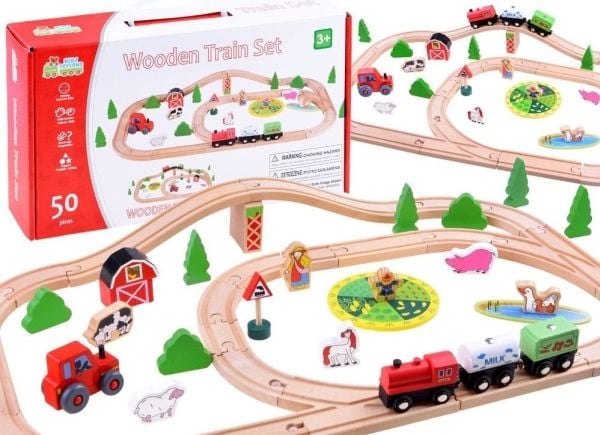 Jokomisiada trebane/jernbane Farm 50 deler ZA3572