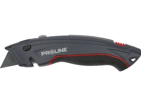 Pro-Line KNIV, TRAPESIDAL UTTREKKBART BLAD, SK5 sort, (1+3 STK), PROLINE