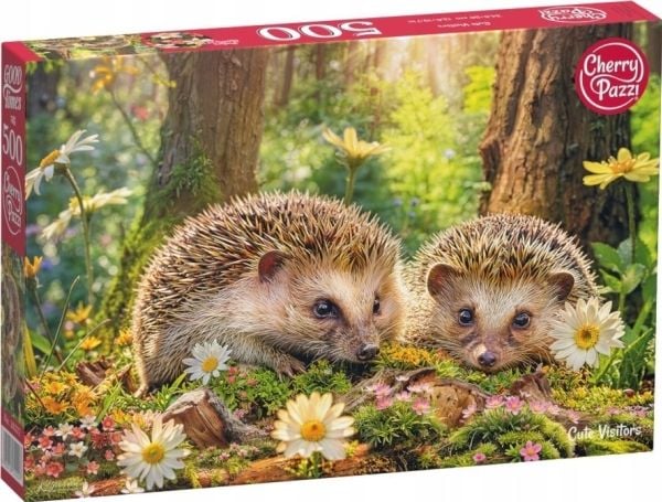 Delie CherryPazzi Cute Visitors, 500 bitar