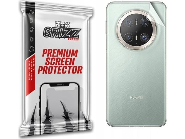 GrizzGlass SatinSkin beskyttelsesfilm bak til Huawei Mate 70 Pro+ Plus