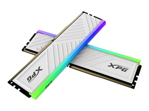 XPG SPECTRIX D35G - DDR4 - sats - 16 GB: 2 x 8 GB - DIMM 288-pin - 1600 MT/s / PC4-12800 - CL18 - 1.35 V - vit