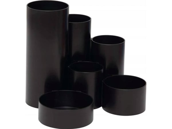 Maul MAULtubo Recycling 4115690 Pennekogger Sort Antal rom: 6
