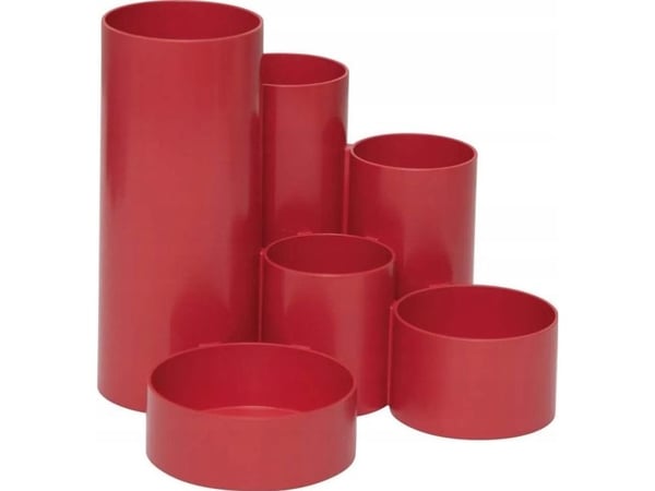 MAUL 4115625, Rød, Plast, 152 mm, 153 mm, 126 mm, 130 g