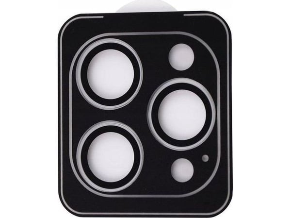 9h karkaistu lasi kansi kameran objektiiville Iphone 15 Pro / 15 Pro Max - Titan naturlig / Cppaip15pm25