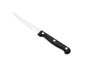 Grillkniv Proffline L22cm Rustfri stål Sort Skaft,6 stk/pk