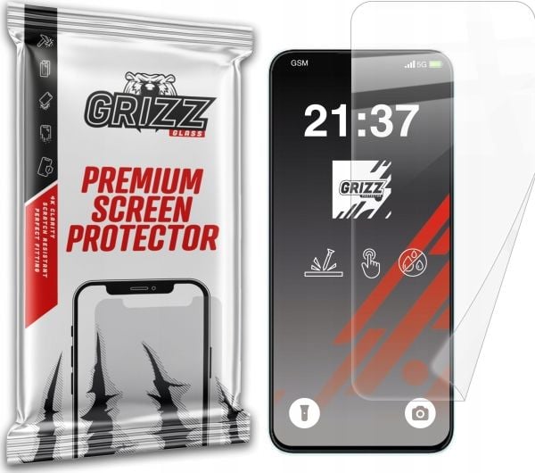 GrizzGlass keramisk film til ZTE Blade A55