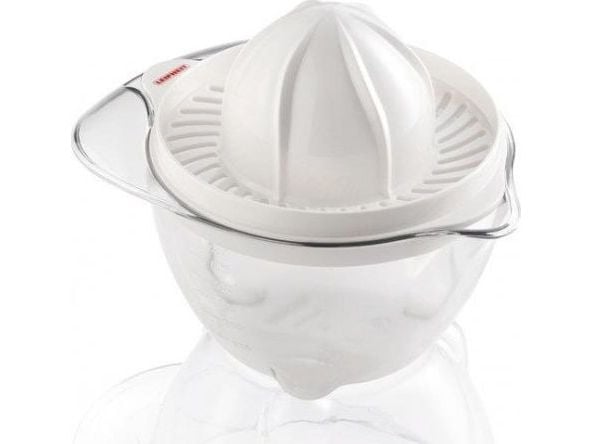 Leifheit ComfortLine, Plastikk, Gjennomsiktig, Hvit