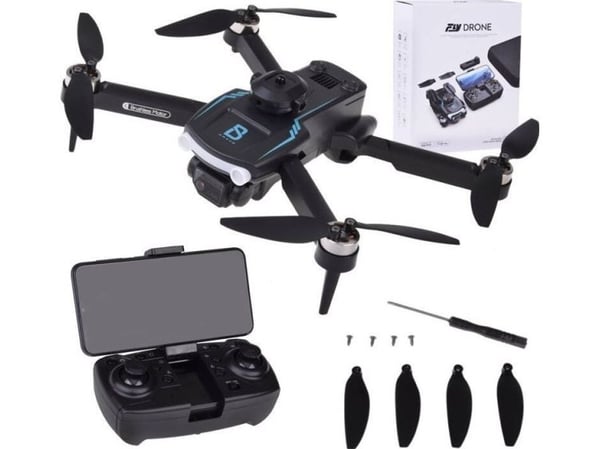 Jokomisiada Flying Drone Quadcopter modell Fjernkontroll sammenleggbart kamera RC0657