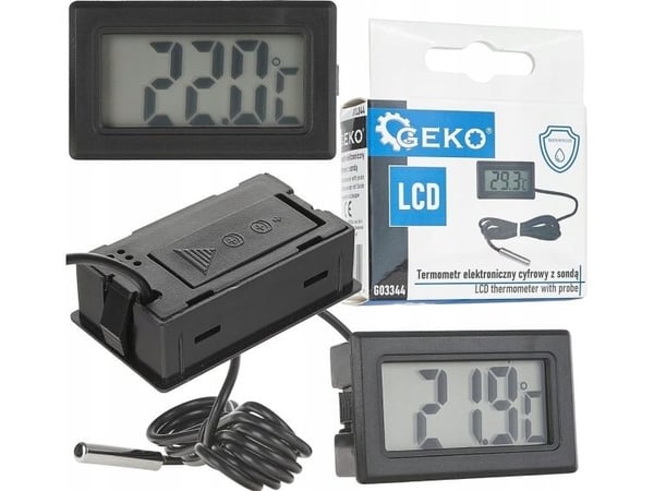 Digitalt elektronisk termometer med sonde (500)
