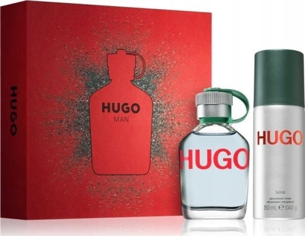 Hugo Boss HUGO Mannesett for menn (EDT, 75 ml + Deodorant, 150 ml)