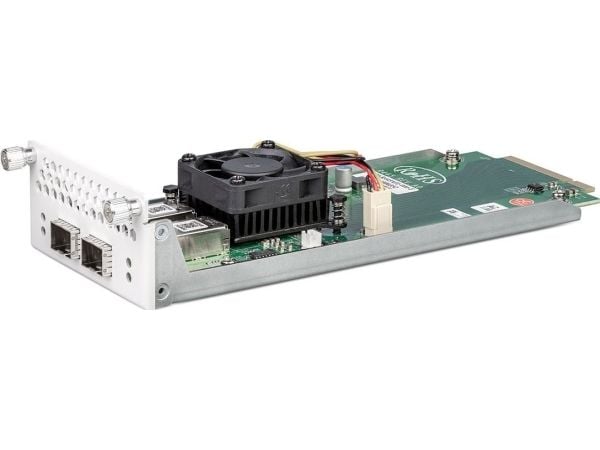 LANCOM UF Extension Module 2x 10G SFP+ (UF-X60), Grønn, Grå, Portutvidelsesmodul