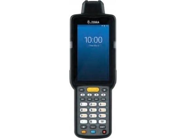 Zebra MC3300x - Datainnsamlingsterminal - robust - Android 10 - 32 GB - 4" farge (800 x 480) - strekkodeleser - (2D-bildefremviser) - USB-vert - mi...