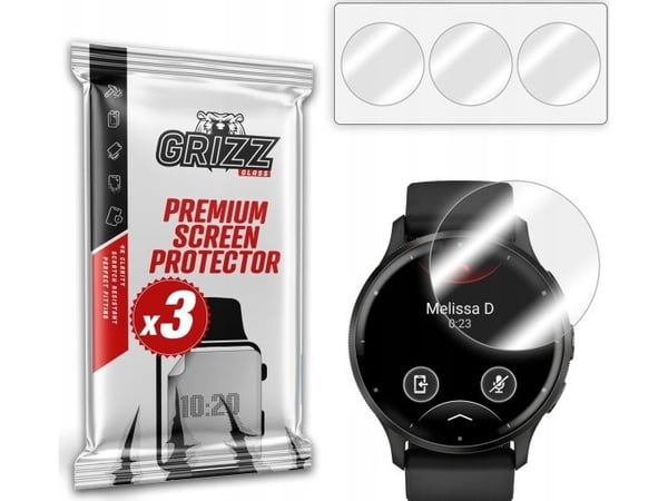 Hydrogel-film GrizzGlass Hydrofilm til Garmin Venu 3