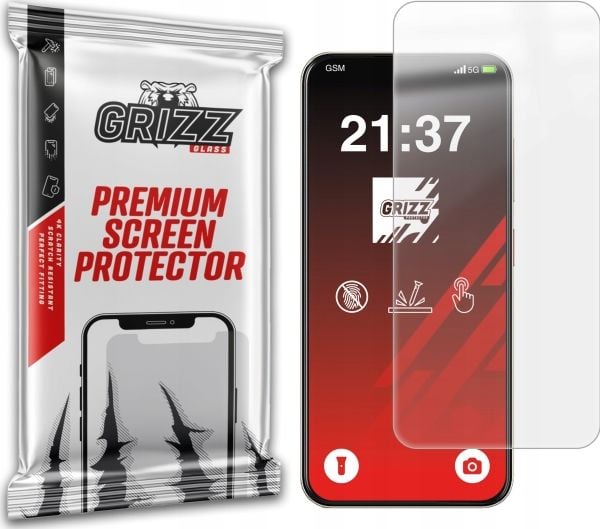 GrizzGlass PaperScreen matt folie for ZTE Blade V70