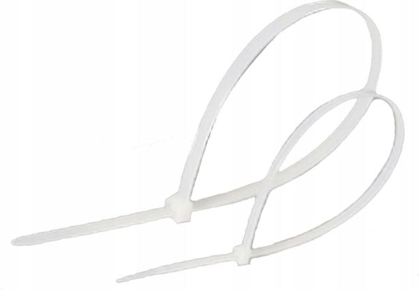 Lanview LVT551015, Irtirepäistävä johdinside, Nailon, Valkoinen, 2 - 22 mm, 2,2 cm, V2