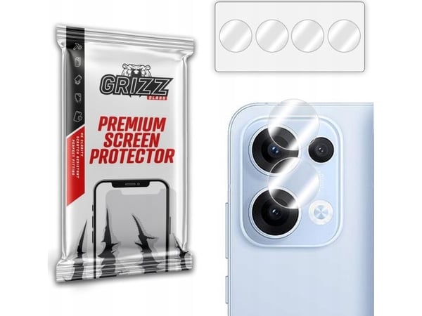 GrizzGlass HybridGlass Kameraglass for Oppo Reno13