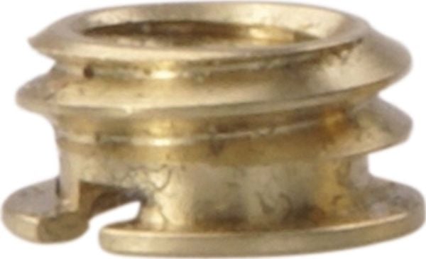 B.I.G. 428283, Trådadapter, Messing, 1/4, 3/8", 1 stykker, 4 mm