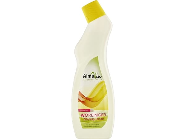 AlmaWin WC-rengöring citron 750 ml