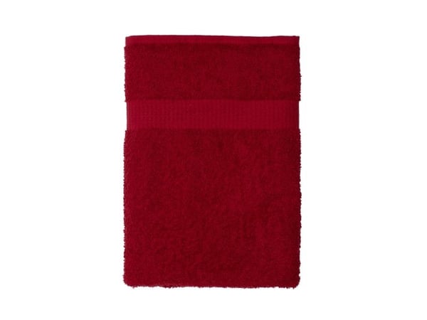 Okko håndkle Terry 400 GSM 743 rød 70x140