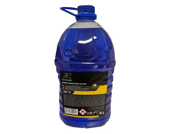 Winter Screen Wash Autoserio 4L -25°C