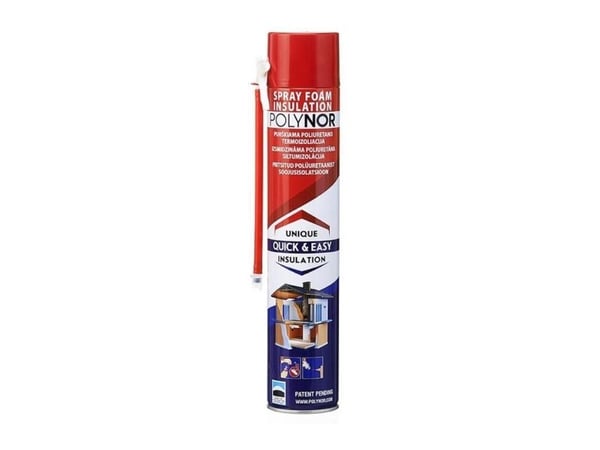 Dell PU-sprayisolering Polynor Home 750 ml
