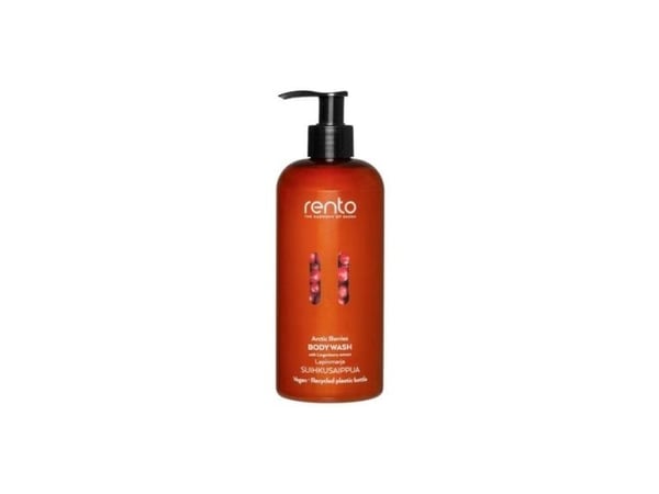 RENT0 ARCTIC BERRIES body wash 400 ml