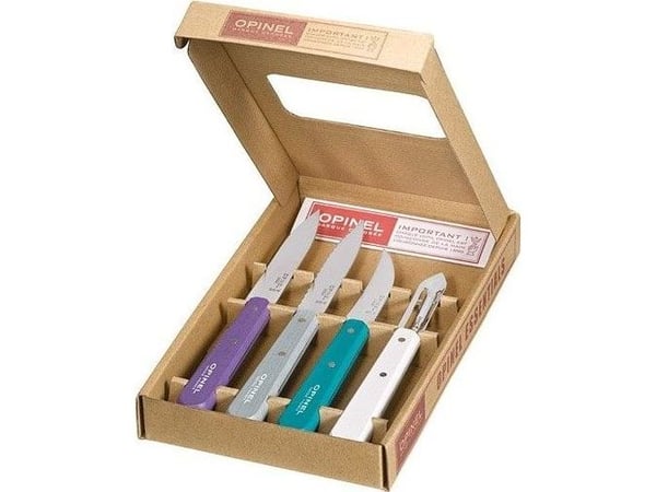 Opinel OPINEL Essentials Art Deco knivsett i boks 001939 universell