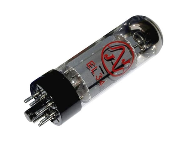 BTB Vertrieb EL 34 = 6 CA 7 elektronrör slutpentod 250 V, oktal sockel, 2 st