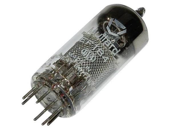 BTB Vertrieb EF 184 = 6EJ7 elektronrör pentod 200 V 10 mA, Noval sockel (1 st)