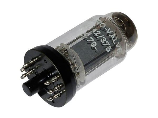 BTB Vertrieb EL 12/375 elektronrör slutpentod 250 V 72 mA poltal 8 sockeltyp Y8A 1 st.