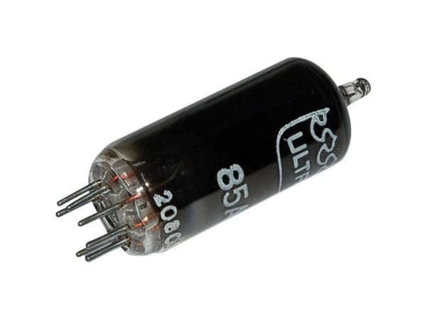Elektronrör spänningsregulator 125 V 6 mA, Noval, 1 st